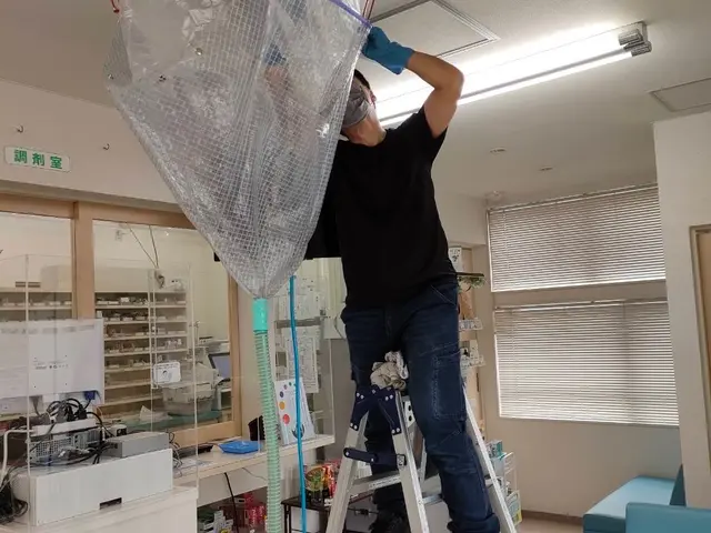 《プロのお掃除丁寧にクリーニングします！》営業時間外も相談可能！損害保険加入済みサービスの画像