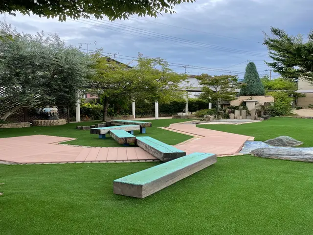 地球にも人にも優しい人工芝をご自宅にサービスの画像