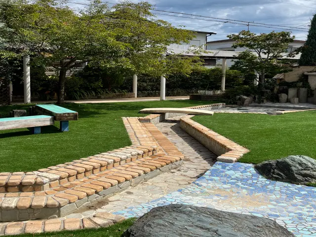 地球にも人にも優しい人工芝をご自宅にサービスの画像