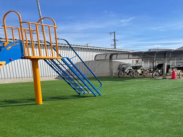 地球にも人にも優しい人工芝をご自宅にサービスの画像