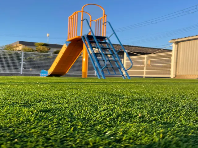 地球にも人にも優しい人工芝をご自宅にサービスの画像