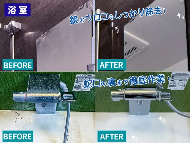 【経験14年の技術者が訪問〜施工】本格的なクリーニングと結果重視のお客様向け。サービスの画像