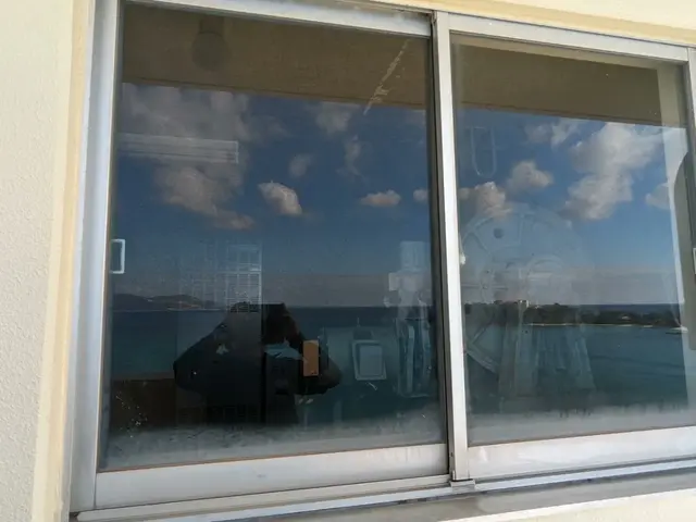 防犯対策◎お洒落な目隠しルーバーで高級感アップ！サービスの画像