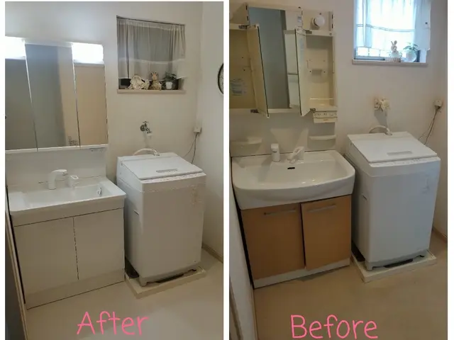 ◆古くなった洗面台交換しませんか？◆サービスの画像