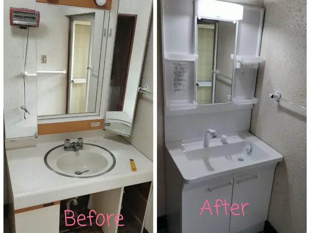 ◆古くなった洗面台交換しませんか？◆サービスの画像
