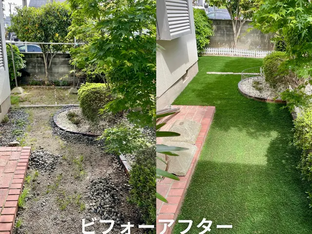 ★お庭のことお客様に寄り添い一緒に造っていきます！★お庭を楽しむきっかけづくり★サービスの画像