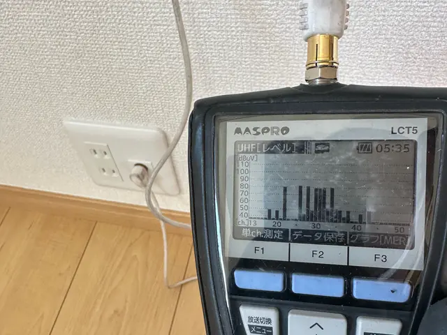 テレビ端子の交換　修理サービスの画像