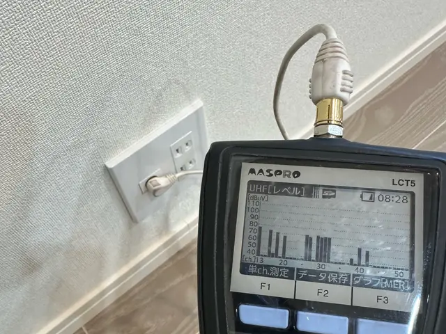 テレビ端子の交換　修理サービスの画像