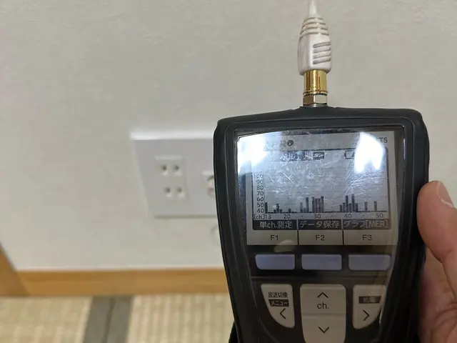 テレビ端子の交換　修理サービスの画像