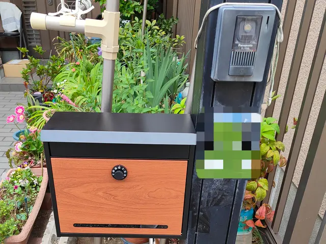 【大阪＠八尾市】ポストは当店にて手配も可能です◎サービスの画像