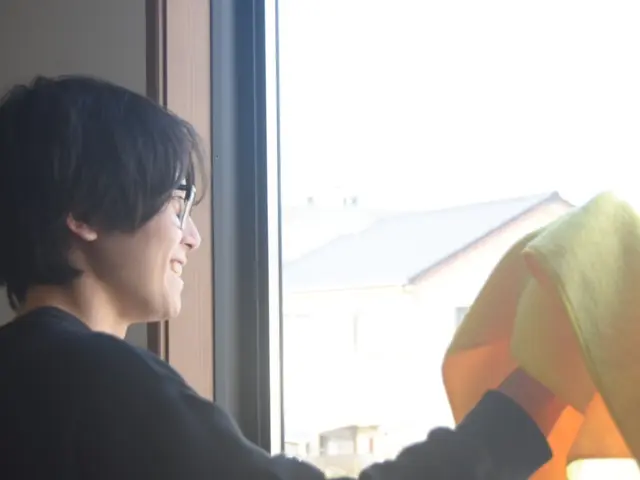 窓の汚れが気になりませんか！？ぜひ当店にお任せください、徹底窓清掃！！サービスの画像