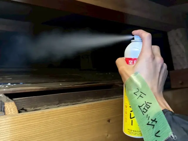 ネズミ駆除｜侵入口封鎖で再発防止まで対応。まずは無料の調査をお申し込みください！サービスの画像