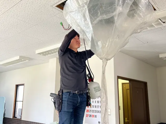 【豊中市発】エアコンクリーニング専門店◎数十台の大型案件もOK◎地域の皆様へ◎サービスの画像