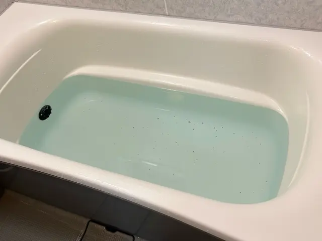 湯はり後に気になる浮遊物はありませんか？それは湯垢や皮脂汚れが溜まったものです！サービスの画像