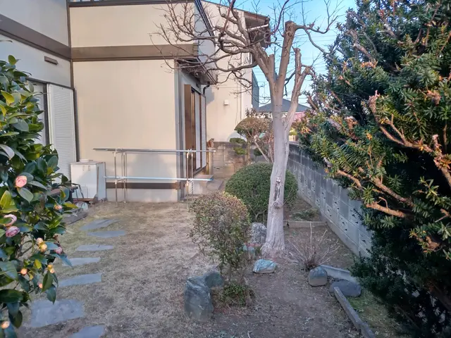 あなたのお庭、綺麗にします。コミュニケーションを第一に、癒しの庭を提案します。サービスの画像