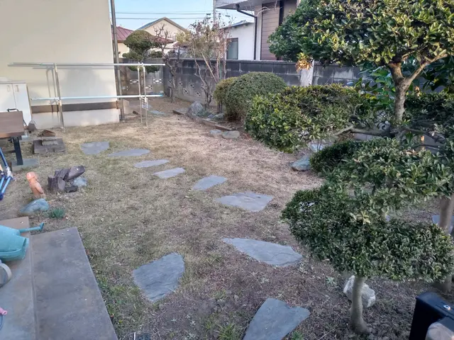 あなたのお庭、綺麗にします。コミュニケーションを第一に、癒しの庭を提案します。サービスの画像