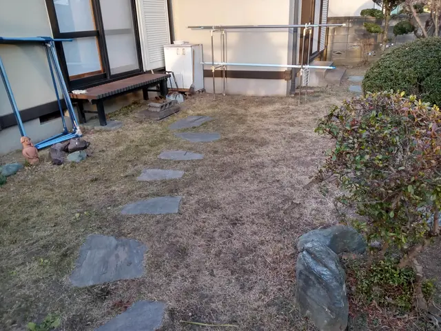 あなたのお庭、綺麗にします。コミュニケーションを第一に、癒しの庭を提案します。サービスの画像