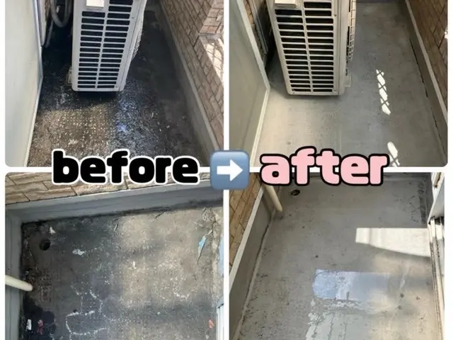 予約から施工まで全て自社対応◎営業時間外も対応可能！隅々まで綺麗に洗浄致します！サービスの画像