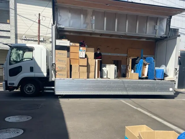 【業歴23年の実績】神奈川県発 近距離も地方へのお引越し◎女性スタッフ同行可能サービスの画像