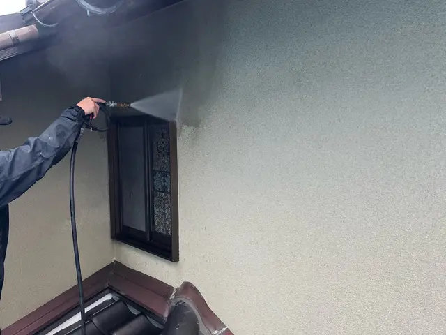 高圧洗浄でお家をリフレッシュ♪サービスの画像