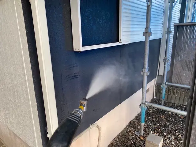 高圧洗浄でお家をリフレッシュ♪サービスの画像