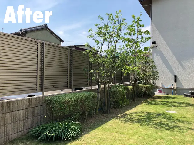 ◆庭師歴12年◆技術と真心に自信アリ♪笑顔になっていただける仕事をお約束します！サービスの画像