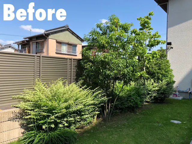 ◆庭師歴12年◆技術と真心に自信アリ♪笑顔になっていただける仕事をお約束します！サービスの画像