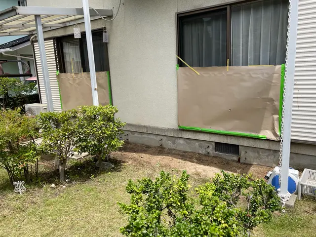 ウッドデッキの製作もお任せください　深夜帯も相談可◎損害保険加入済み◎サービスの画像