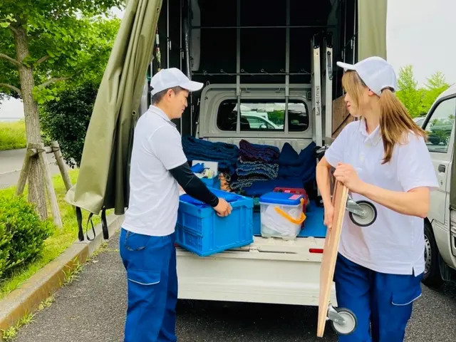 単身引越〜家族引越まで◎ダンボール最大70枚無料◎ダンボール回収◎まごごろ本舗サービスの画像