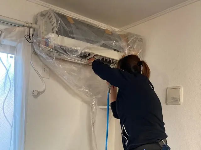 《丁寧接客&丁寧作業》【初めてでも安心◎天然エコ洗剤で赤ちゃんベットも安心安全☆サービスの画像