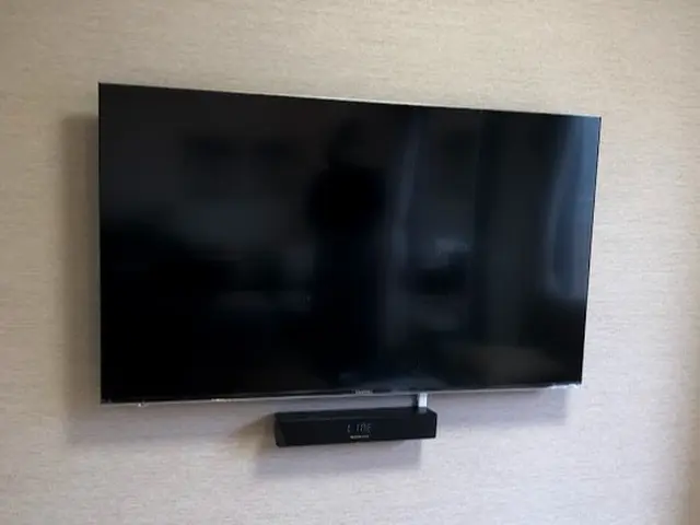 テレビ全般当店に！　成功は作業店選びから　サウンドバー取付　当店にお任せくださいサービスの画像