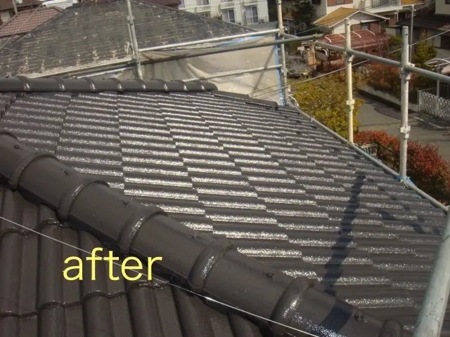 【業歴21年の実績】モニエル瓦塗装実績豊富な当店にお任せください。サービスの画像