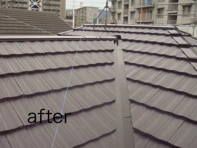 【業歴21年の実績】モニエル瓦塗装実績豊富な当店にお任せください。サービスの画像