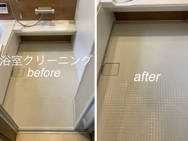 限定特価☆年末の大掃除前に水回りピカピカにします！気になる汚れお任せください！サービスの画像