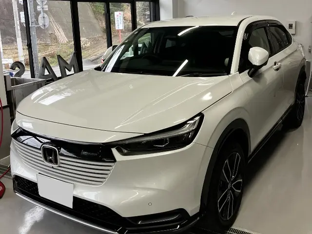 ボディー鏡面仕上げサービスの画像