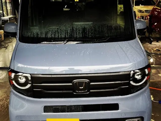 ボディー鏡面仕上げサービスの画像