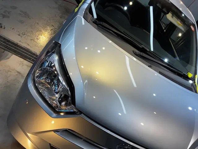 ボディー鏡面仕上げサービスの画像