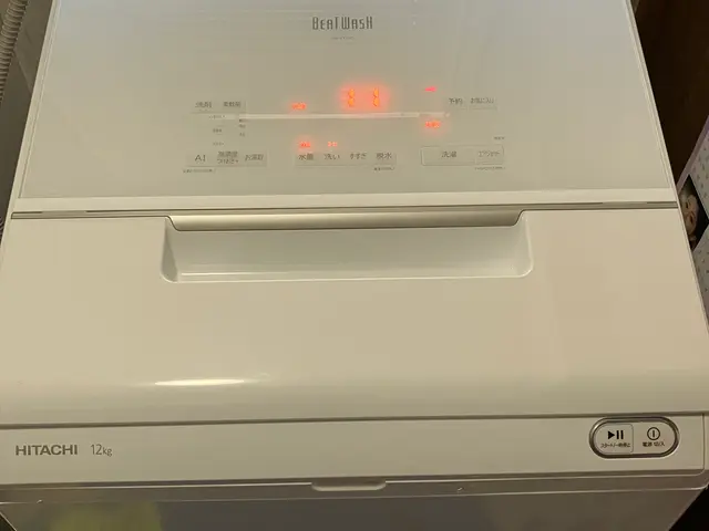 縦型洗濯槽の除菌洗浄です。洗濯槽を外して行う完全分解は+¥9000別途かかりますサービスの画像