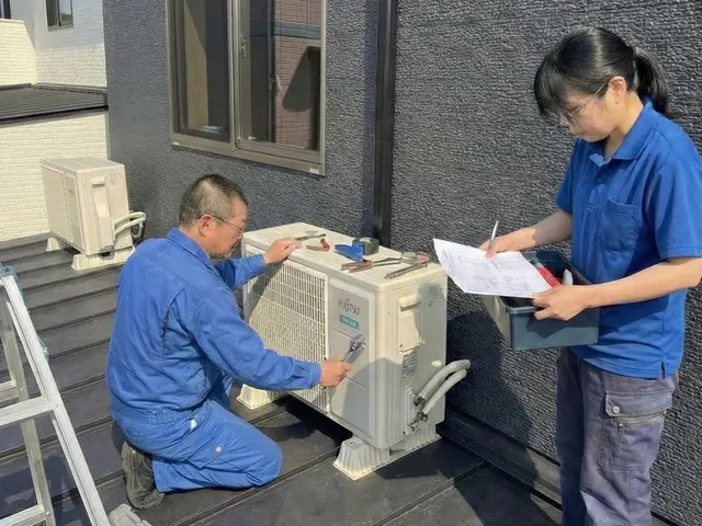 エアコンの異変に即対応★最短当日★リアルタイム返信で安心修理★サービスの画像