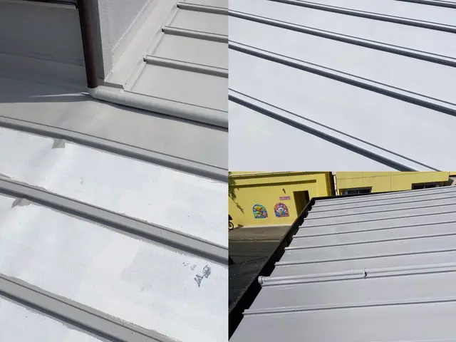 【トタン・折半キーストン・瓦棒屋根塗装】サービスの画像