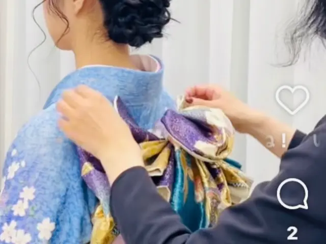 【1級着付け技能士】簡単なヘアセット込！着崩れない苦しくない、至高の美しい着付け
