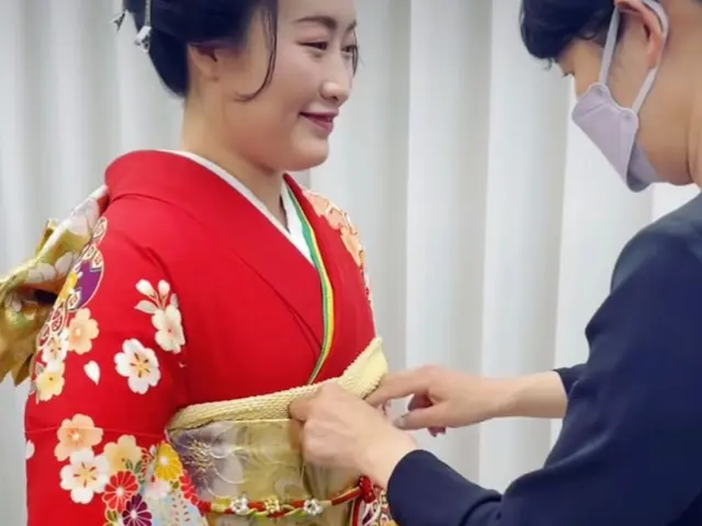 【1級着付け技能士】簡単なヘアセット込！着崩れない苦しくない、至高の美しい着付け
