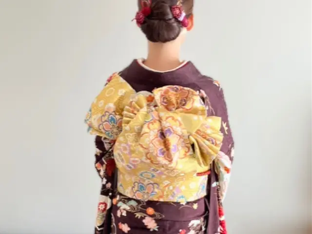 【1級着付け技能士】簡単なヘアセット込！着崩れない苦しくない、至高の美しい着付け