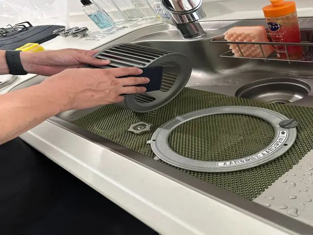 レンジフードとキッチンの水回りクリーニング２点セット！サービスの画像