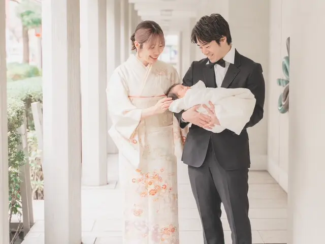 ふんわり可愛い♫お宮参り撮影♫