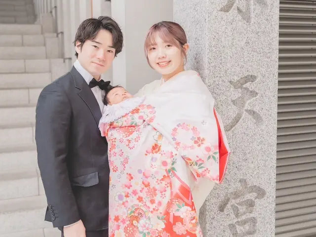 ふんわり可愛い♫お宮参り撮影♫