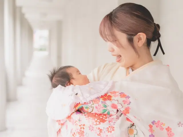 ふんわり可愛い♫お宮参り撮影♫