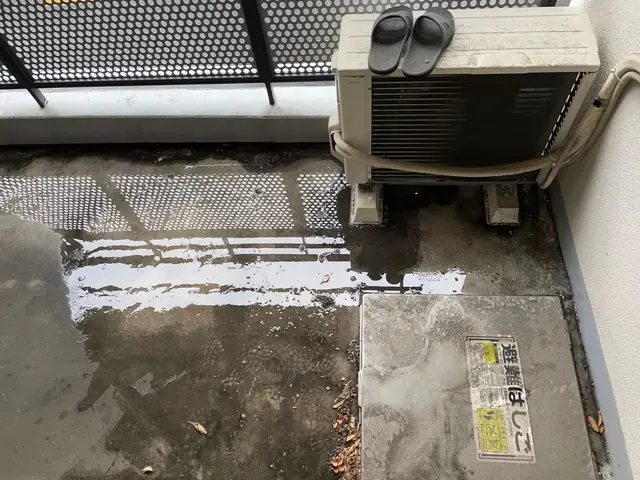 【年末大掃除におすすめ！バルコニー徹底クリーニング】サービスの画像