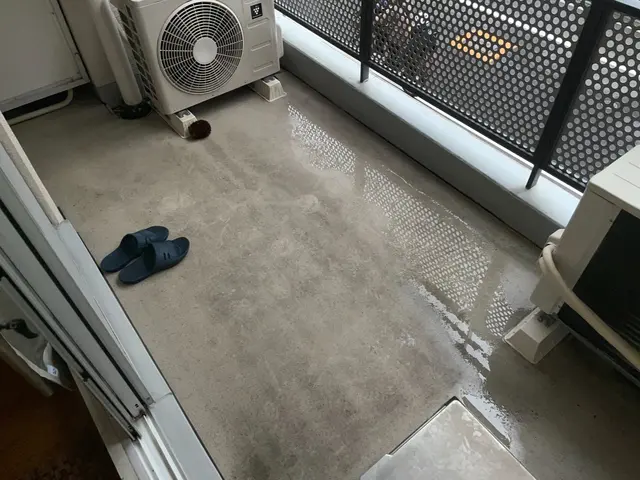 【年末大掃除におすすめ！バルコニー徹底クリーニング】サービスの画像