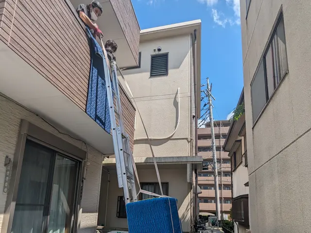 便利屋TRY（株）に大型冷蔵庫、ドラム式洗濯機の2階搬入、搬出はお任せ下さい！サービスの画像